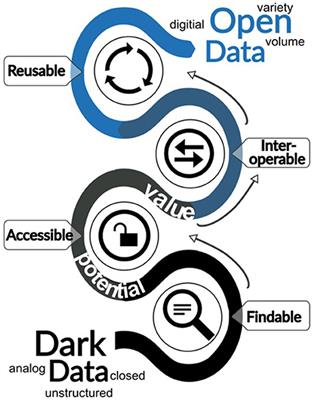 From the Field to the Cloud: A Review of Three Approaches to Sharing Historical Data From Field Stations Using Principles From Data Science